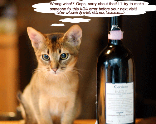 Oops, we couldn't find the wine! Please come back soon and let us try again!